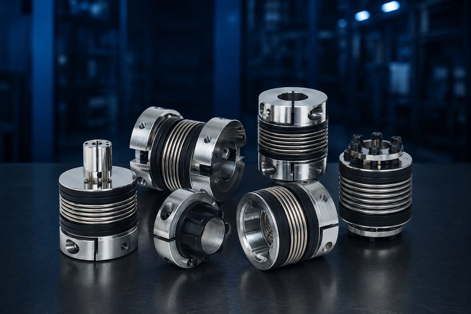 Acoplamentos industriais