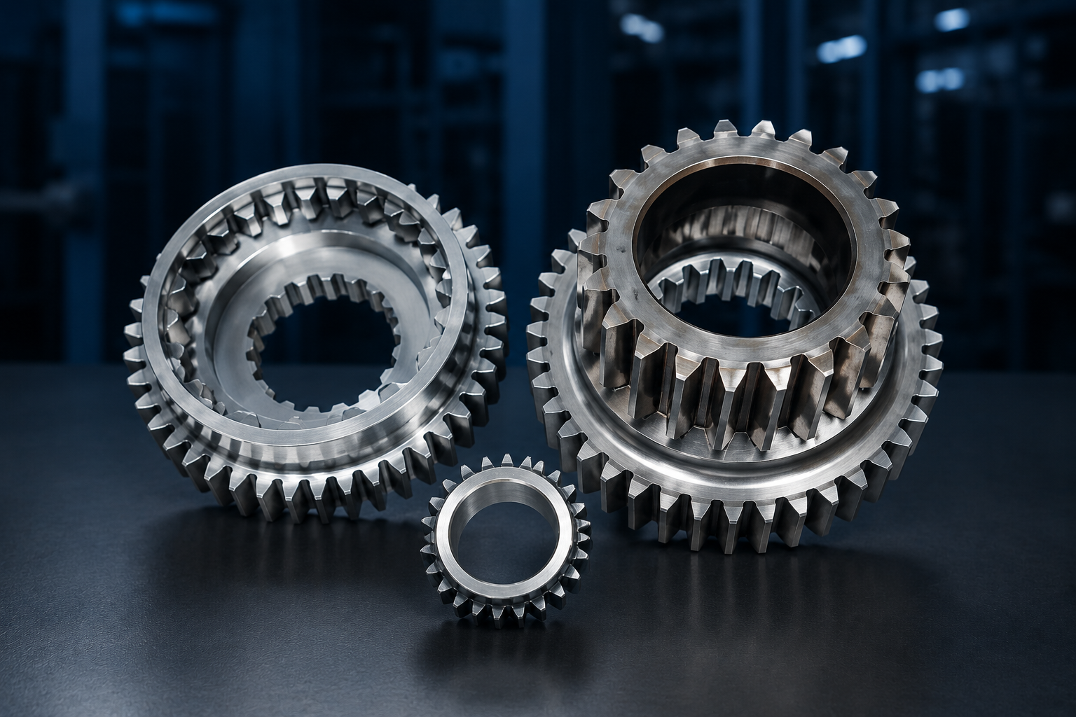 Engrenagens industriais